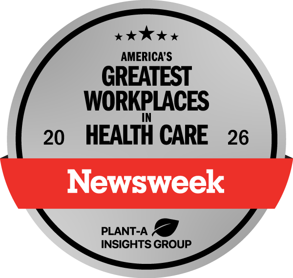 Newsweek America's Greatest Workplaces in Health Care 2026