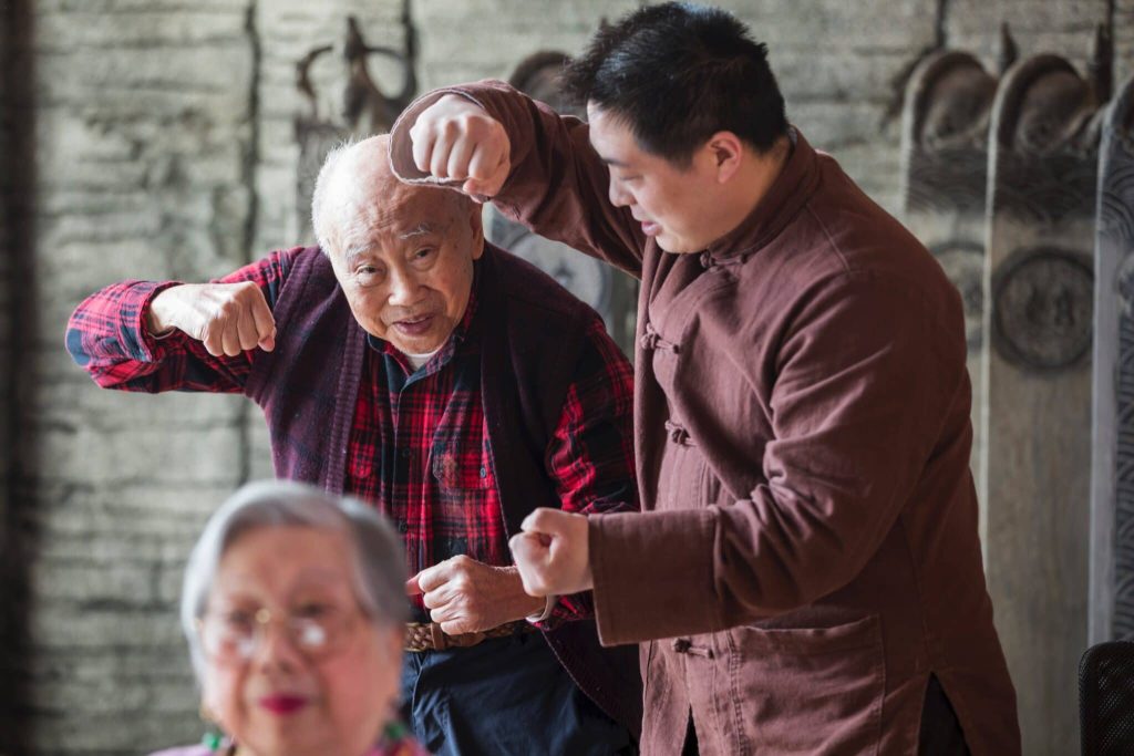 Gardens resident guided tai chi