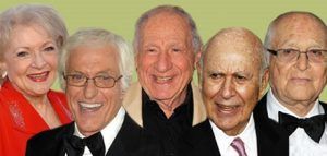 profile pictures of carl reiner and friends