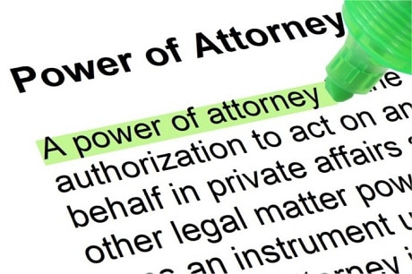 Power of Attorney