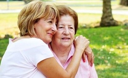 Caring for a parent with Alzheimer’s related behavioral changes