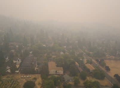 Wild Fire Air Quality