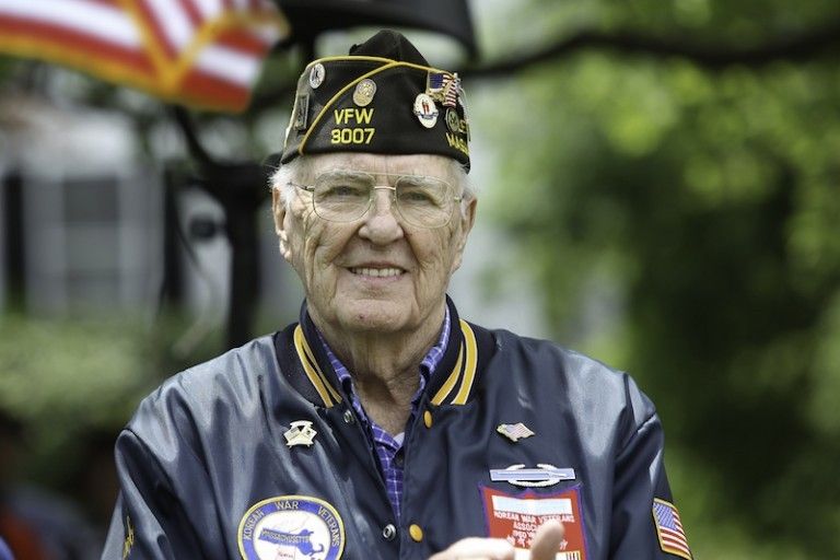 Image of a senior veteran