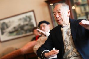 resident learning tai chi