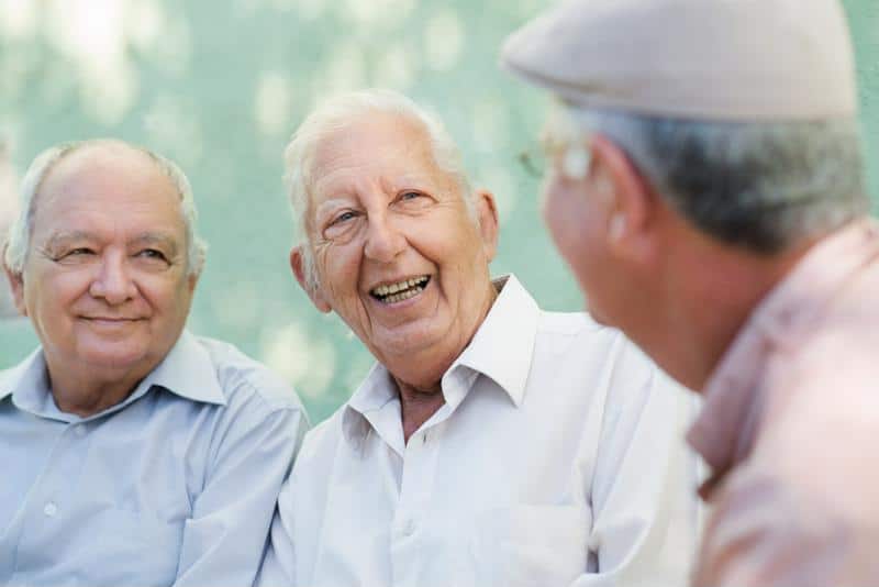 Staying socially engaged later in life is important to delaying the onset of Alzheimer's disease.